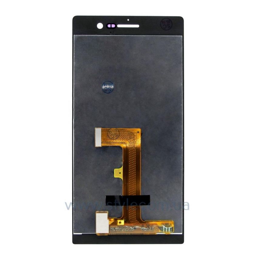 Дисплей (LCD) для Huawei P7 L10 с тачскрином white High Quality