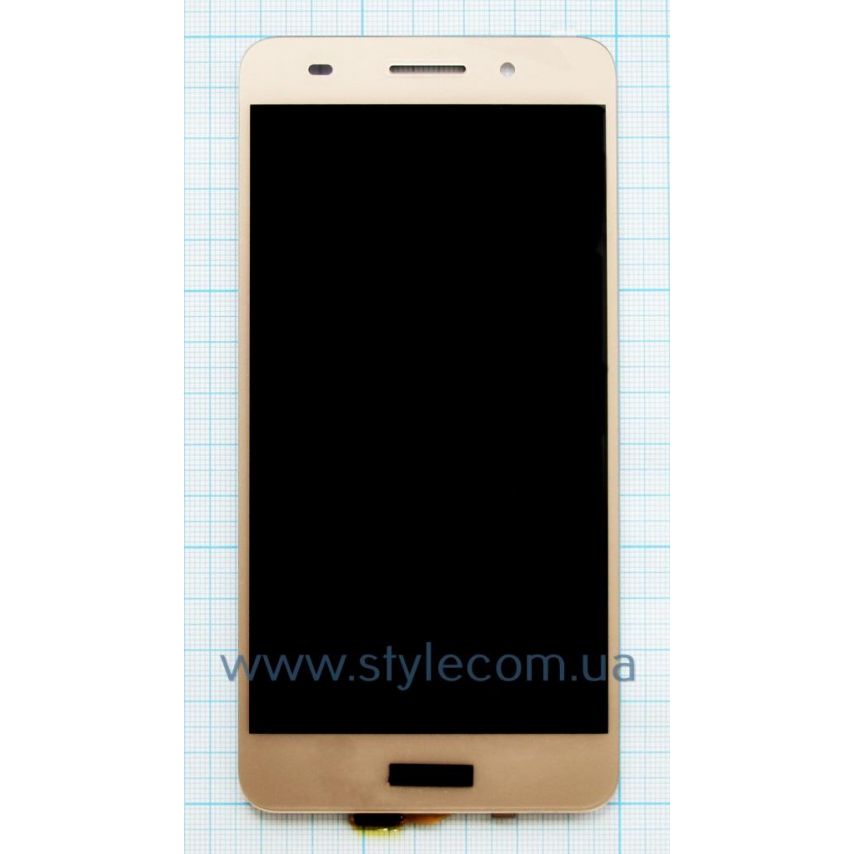 Дисплей (LCD) Huawei Y6 II/Honor 5A (CAM-L03/CAM-L23/CAM-L21/CAM-UL00/CAM-L32/CAM-L22) + тачскрин gold High Quality