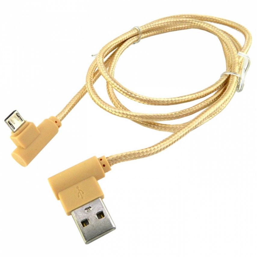 Кабель USB WALKER C540 Micro gold