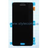 Дисплей (LCD) для Samsung Galaxy A5/A510 (2016) с тачскрином black Service Original (PN:GH97-18250B) - купить за 3 560.96 грн в Киеве, Украине