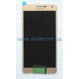 Дисплей (LCD) для Samsung Galaxy A7/A700 (2015) с тачскрином gold Service Original (PN:GH97-16922F) - купить за 3 120.00 грн в Киеве, Украине