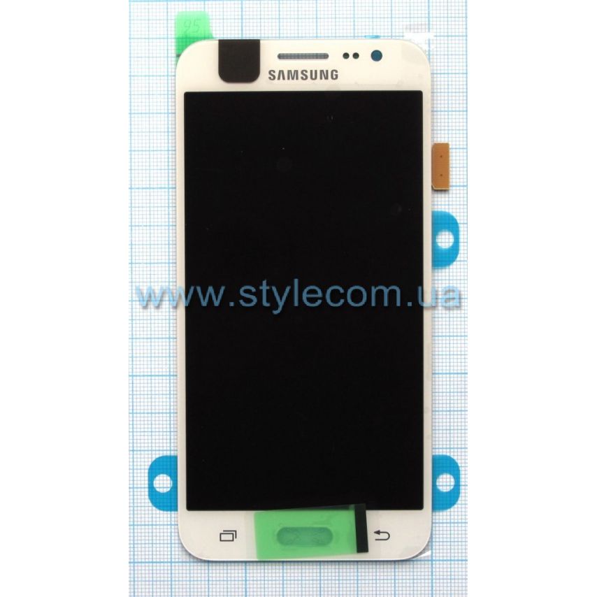 Дисплей (LCD) для Samsung J5/J500 (2015) з тачскріном white Service Original (PN:GH97-17667A)