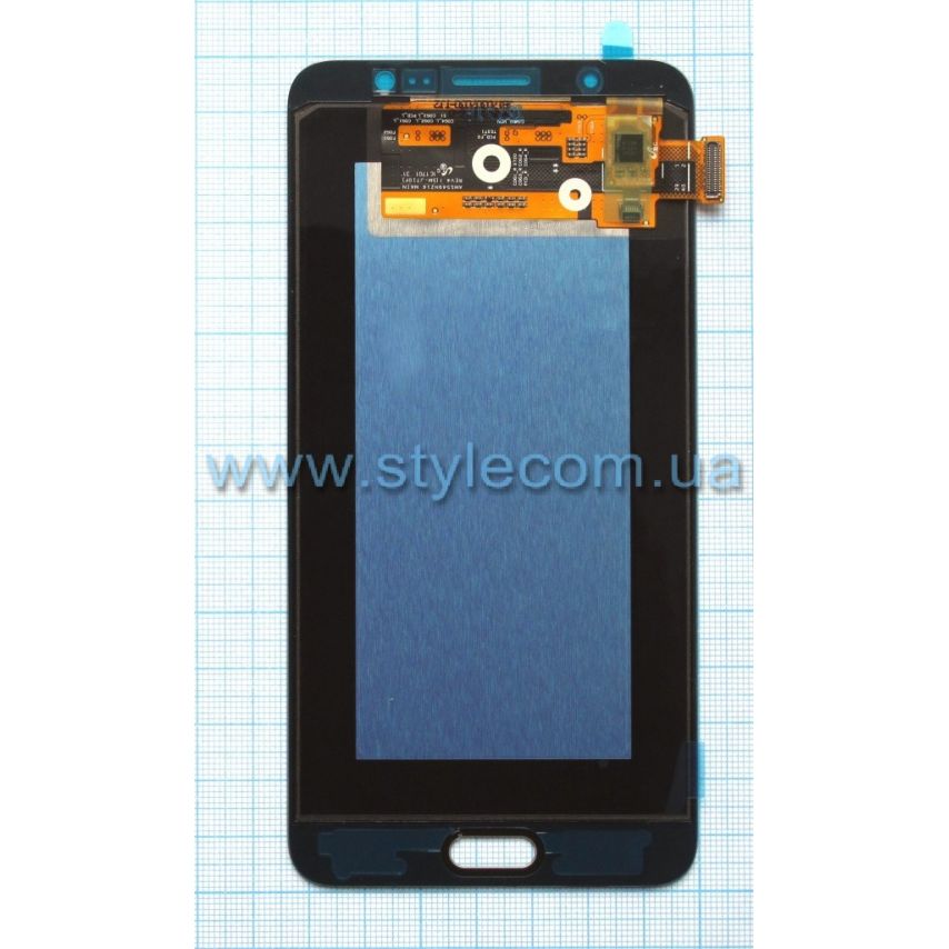 Дисплей (LCD) для Samsung Galaxy J7/J710 (2016) с тачскрином gold Service Original (PN:GH97-18855A)