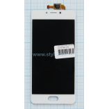 Дисплей (LCD) Meizu M5C (M710H) + тачскрин white High Quality - купить за 882.00 грн в Киеве, Украине