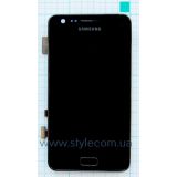 Дисплей (LCD) для Samsung Galaxy I9103 з тачскріном та рамкою black (TFT) Original Quality