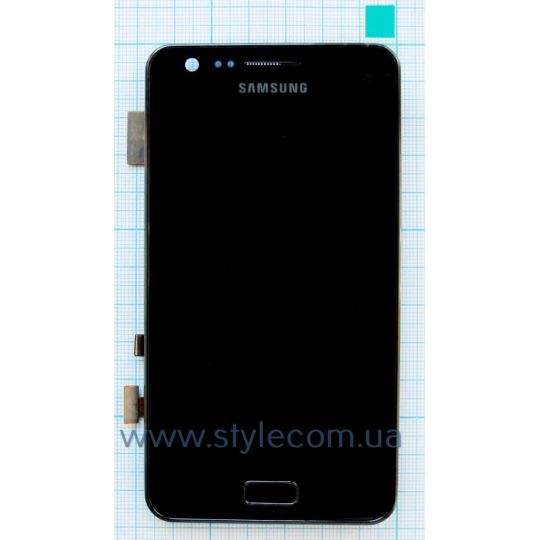 Дисплей (LCD) Samsung i9103 + тачскрин с рамкой black (TFT) China Original - купить за {{product_price}} грн в Киеве, Украине
