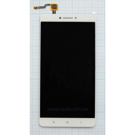 Дисплей (LCD) Xiaomi Mi Max/Mi Max Pro/Mi Max Prime + тачскрин white Original Quality - купить за {{product_price}} грн в Киеве, Украине