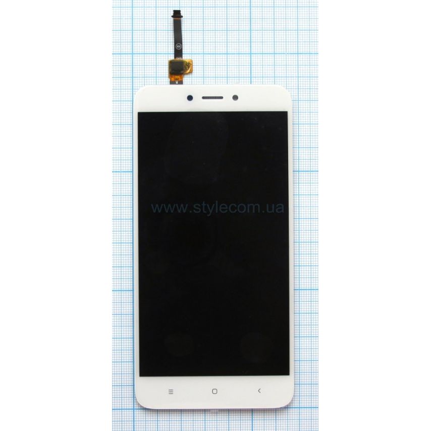 Дисплей (LCD) для Xiaomi Redmi 4X, Redmi 4X Pro + тачскрин white High Quality