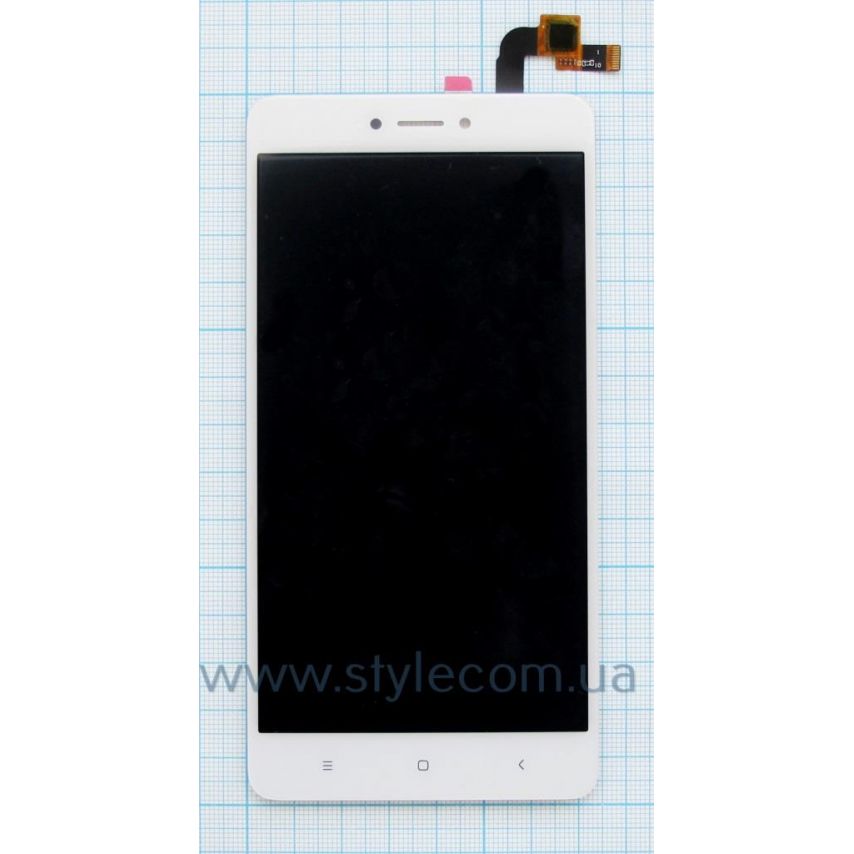 Дисплей (LCD) для Xiaomi Redmi Note 4X + тачскрин white High Quality