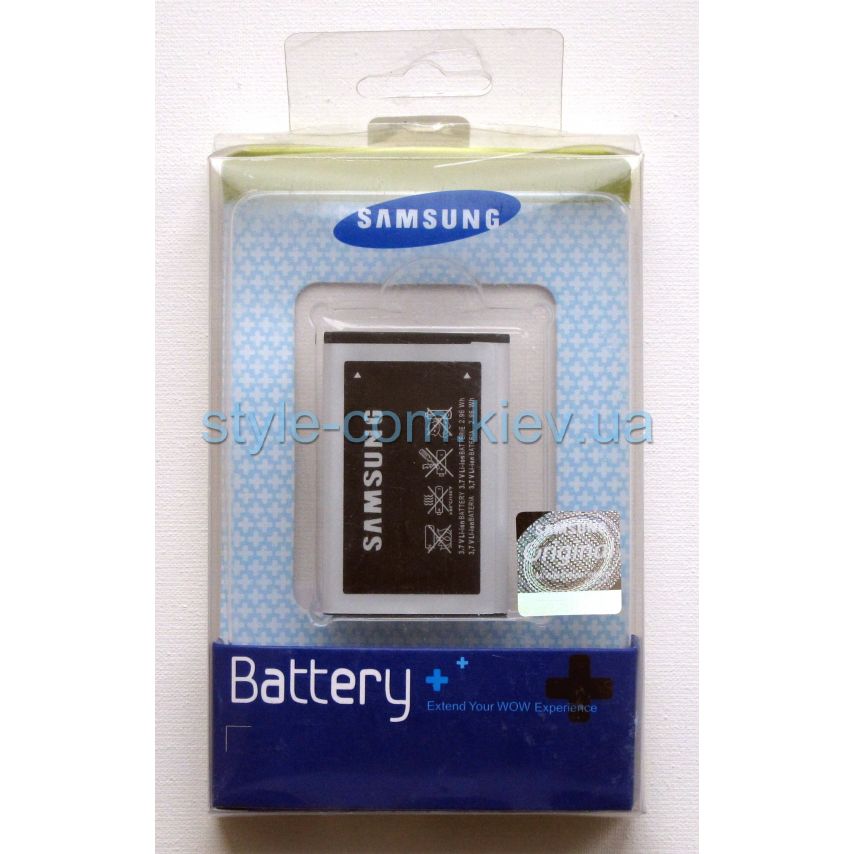 Аккумулятор для Samsung S3650, C3222, C3322, S5610, S5620, S5560, C6112, C3312, C3510, C3530, C5510, F400, L700, S5 High Copy