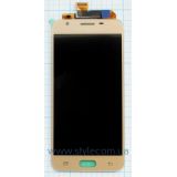 Дисплей (LCD) для Samsung Galaxy J5 Prime/G570 (2016) с тачскрином gold Service Original (PN:GH96-10324A)