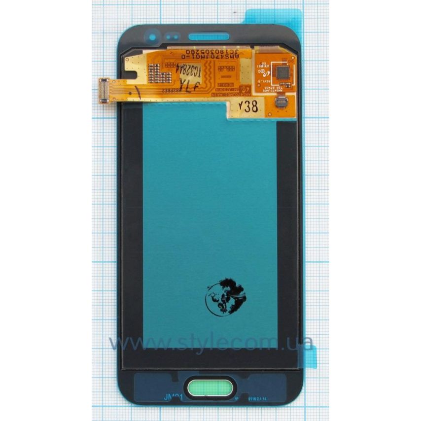 Дисплей (LCD) для Samsung Galaxy J2/J200 (2015) с тачскрином white Service Original (PN:GH97-17940A)