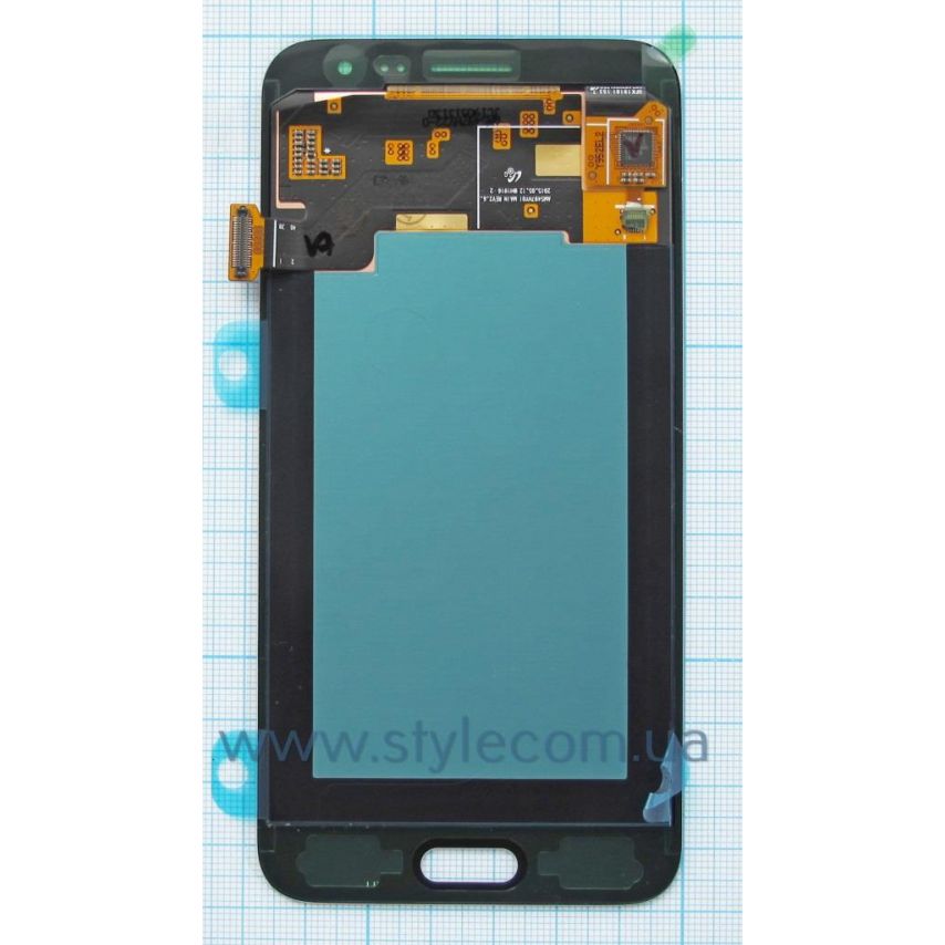 Дисплей (LCD) для Samsung Galaxy J3/J320 (2016) с тачскрином black/white Service Original (PN:GH97-18414A)