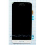 Дисплей (LCD) для Samsung Galaxy J3/J320 (2016) с тачскрином black/white Service Original (PN:GH97-18414A) - купить за 2 288.00 грн в Киеве, Украине