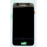 Дисплей (LCD) для Samsung Galaxy J7/J700 (2015) с тачскрином grey Service Original (PN:GH97-17670C) - купить за 3 286.40 грн в Киеве, Украине