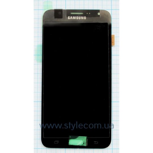 Дисплей (LCD) для Samsung Galaxy J7/J700 (2015) з тачскріном grey Service Original (PN:GH97-17670C)