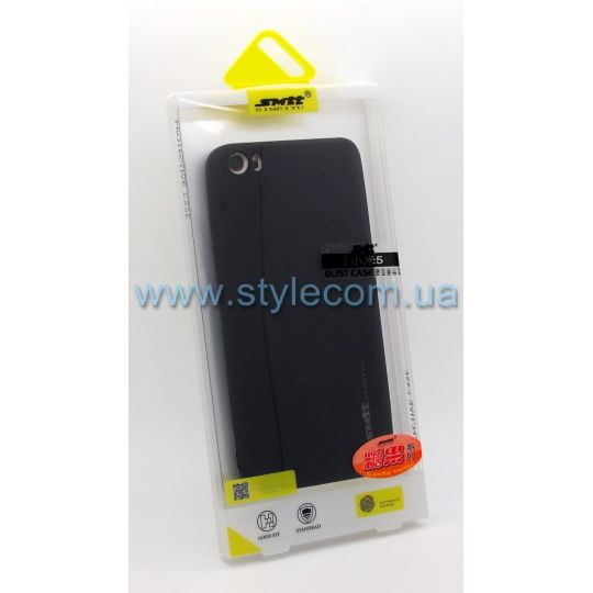 Чехол силиконовый SMTT Meizu M6 Note black - купить за {{product_price}} грн в Киеве, Украине