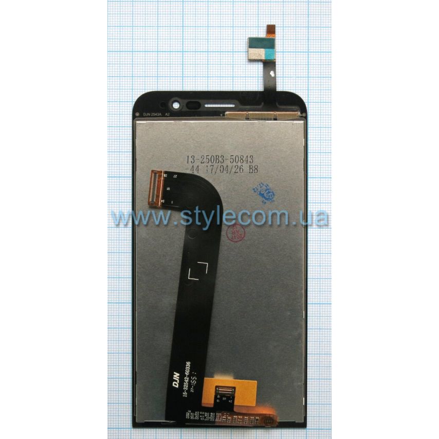 Дисплей (LCD) для Asus Zenfone Live Dual Sim ZB501KL-4A030A с тачскрином black High Quality