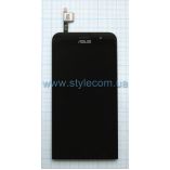 Дисплей (LCD) для Asus Zenfone Live Dual Sim ZB501KL-4A030A с тачскрином black High Quality - купить за 725.76 грн в Киеве, Украине