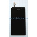 Дисплей (LCD) для Asus Zenfone Live Dual Sim ZB501KL-4A030A з тачскріном black High Quality