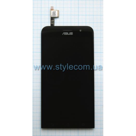 Дисплей (LCD) Asus Zenfone Live Dual Sim (ZB501KL-4A030A) + тачскрин black High Quality - купить за {{product_price}} грн в Киеве, Украине