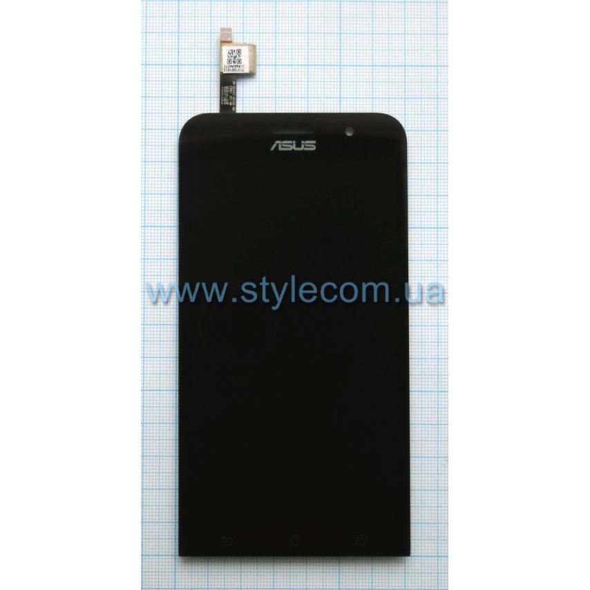 Дисплей (LCD) для Asus Zenfone Live Dual Sim ZB501KL-4A030A з тачскріном black High Quality