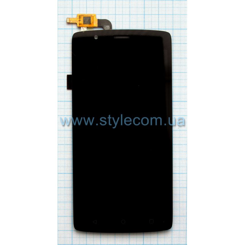 Дисплей (LCD) для Fly FS506 + тачскрин black High Quality