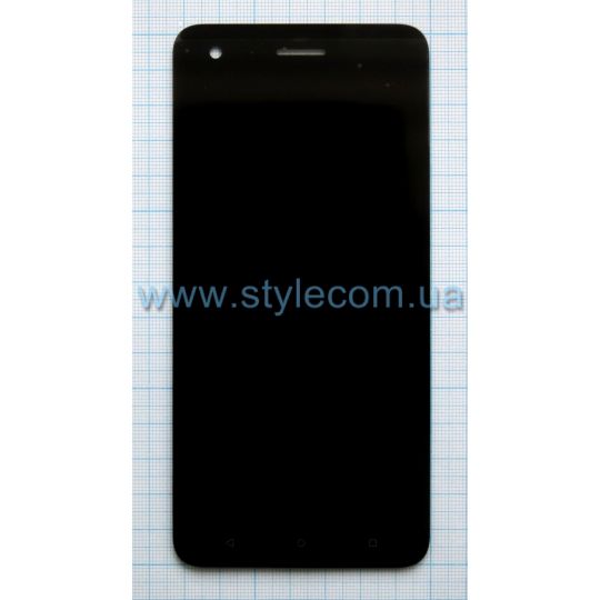 Дисплей (LCD) HTC One X10/Desire 10 Pro (149×72mm) + тачскрин black High Quality - купить за {{product_price}} грн в Киеве, Украине