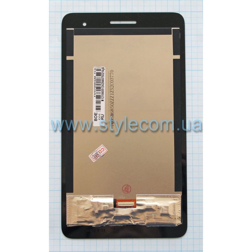 Дисплей (LCD) Huawei MediaPad T1 (T1-701u) 7.0 ver.3G + тачскрин black Original Quality