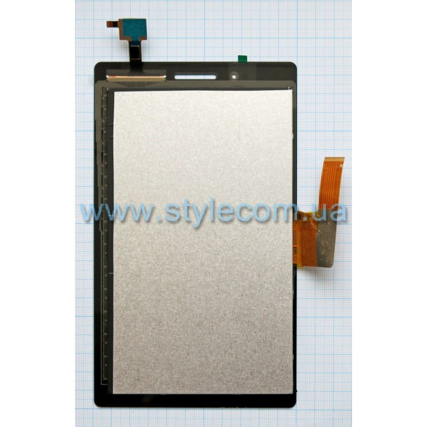 Дисплей (LCD) для Lenovo Tab 3 Essential 710F ZA0R0006UA, 710L ZA0S0072UA + тачскрин black Original Quality