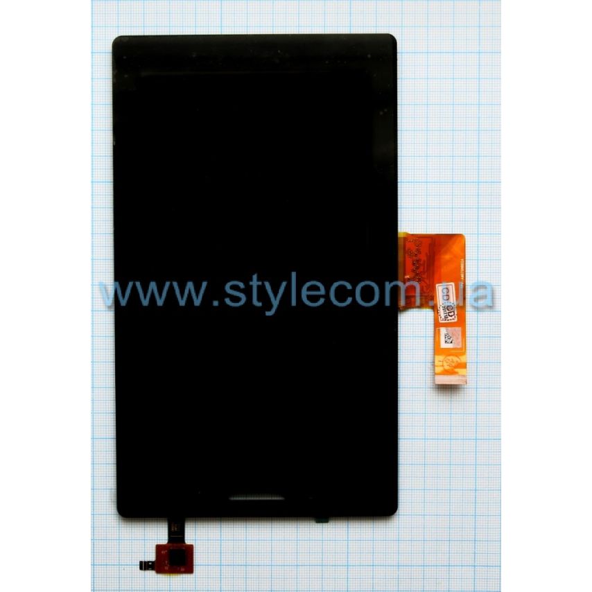 Дисплей (LCD) для Lenovo Tab 3 Essential 710F ZA0R0006UA, 710L ZA0S0072UA + тачскрин black Original Quality
