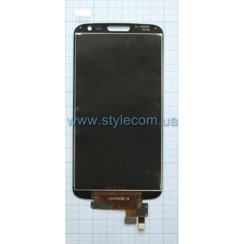 Дисплей (LCD) для LG G2 mini D618 с тачскрином white Original Quality