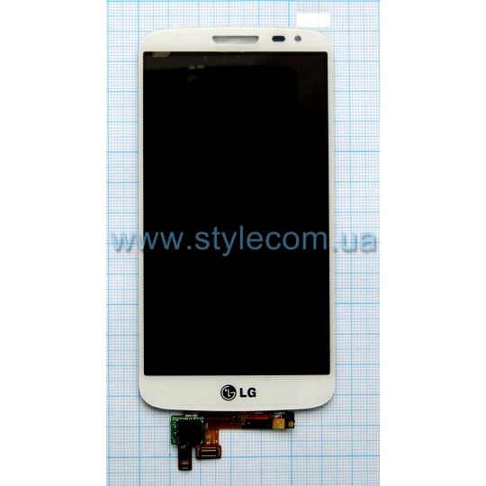 Дисплей (LCD) LG G2 mini/D618 + тачскрин white orig - купить за {{product_price}} грн в Киеве, Украине