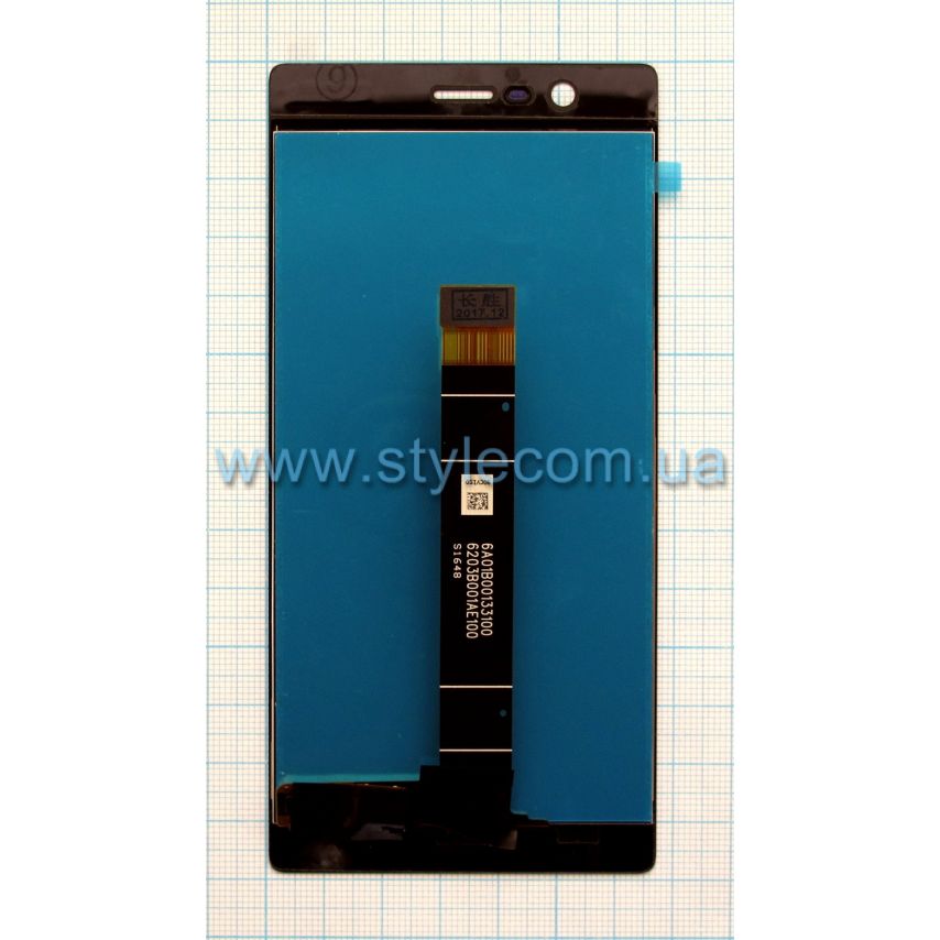 Дисплей (LCD) для Nokia 3 TA-1032 Dual Sim Cooper з тачскріном black High Quality