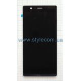 Дисплей (LCD) для Nokia 3 TA-1032 Dual Sim Cooper з тачскріном black High Quality