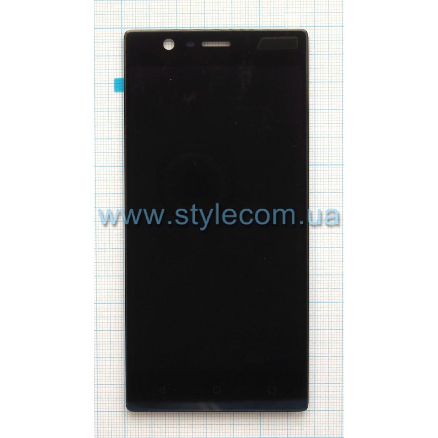 Дисплей (LCD) для Nokia 3 TA-1032 Dual Sim Cooper з тачскріном black High Quality