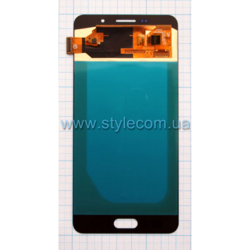 Дисплей (LCD) для Samsung Galaxy A7/A710 (2016) з тачскріном black (Oled) Original Quality