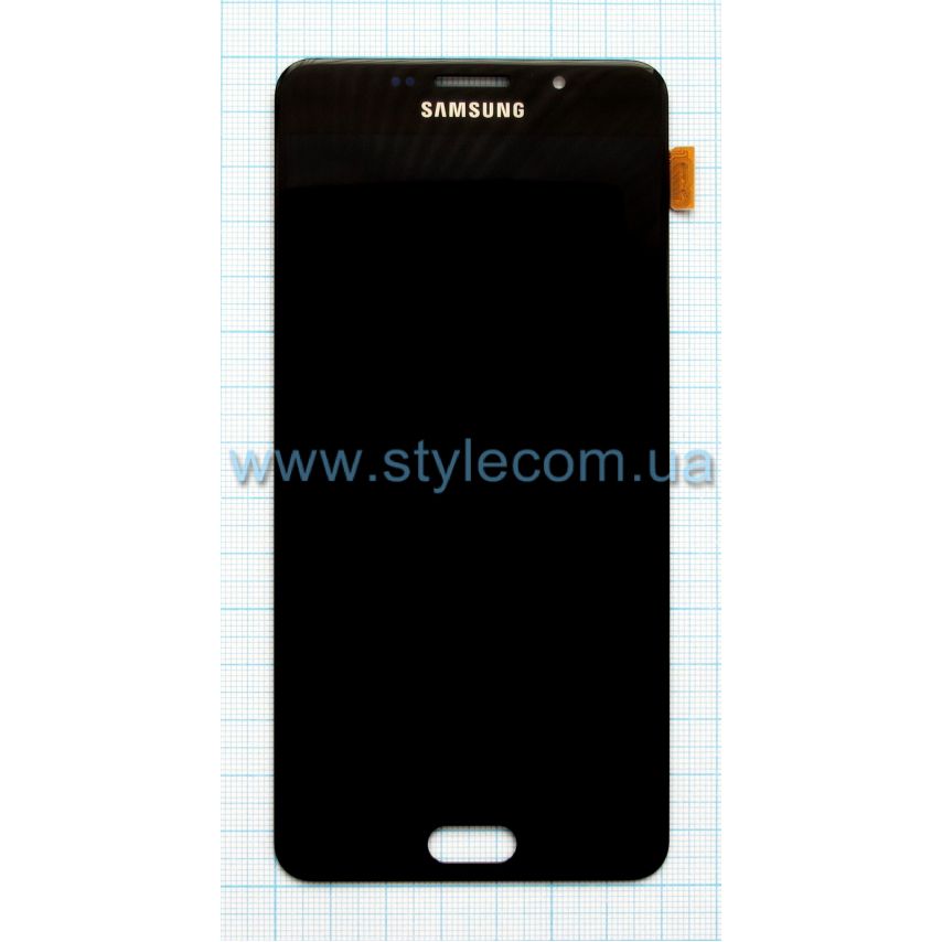 Дисплей (LCD) для Samsung Galaxy A7/A710 (2016) з тачскріном black (Oled) Original Quality