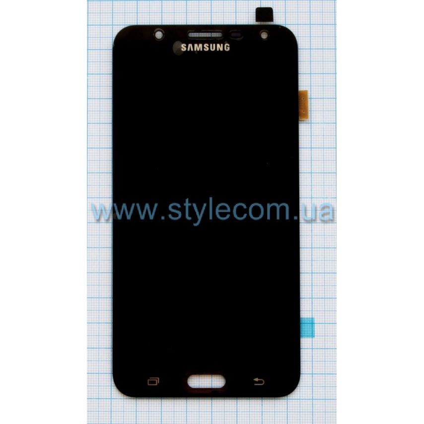 Дисплей (LCD) для Samsung J7 Neo/J701 с тачскрином black (Oled) Original Quality