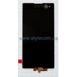 Дисплей (LCD) для Sony Xperia C3 D2533, D2503 + тачскрин black Original Quality - купить за 828.75 грн в Киеве, Украине