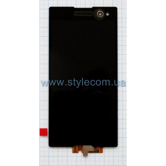 Дисплей (LCD) Sony Xperia C3 D2533/D2503 + тачскрин black Original Quality - купить за {{product_price}} грн в Киеве, Украине