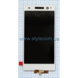 Дисплей (LCD) для Sony Xperia C3 D2533, D2503 с тачскрином white Hiqh Quality - купить за 748.80 грн в Киеве, Украине
