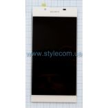 Дисплей (LCD) для Sony Xperia L1 G3312 з тачскріном white High Quality - купити за 624.00 грн у Києві, Україні