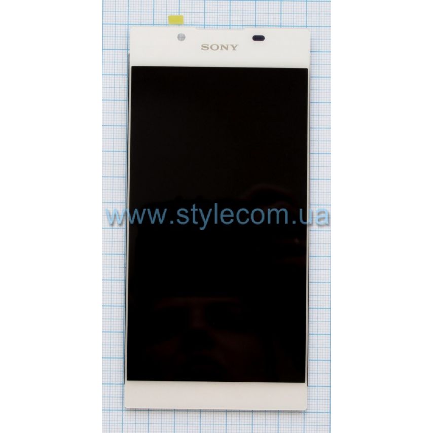 Дисплей (LCD) для Sony Xperia L1 G3312 з тачскріном white High Quality