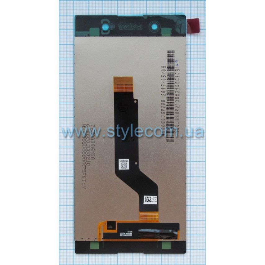 Дисплей (LCD) для Sony Xperia XA1 Ultra Dual G3212, G3221, G3223, G3226 с тачскрином black Original Quality