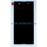 Дисплей (LCD) для Sony Xperia XA1 Ultra Dual G3212, G3221, G3223, G3226 с тачскрином black Original Quality