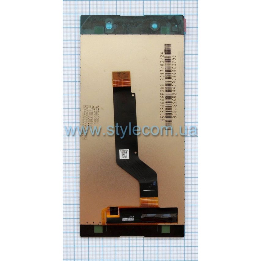 Дисплей (LCD) для Sony Xperia XA1 Ultra Dual G3212, G3221, G3223, G3226 з тачскріном white Original Quality