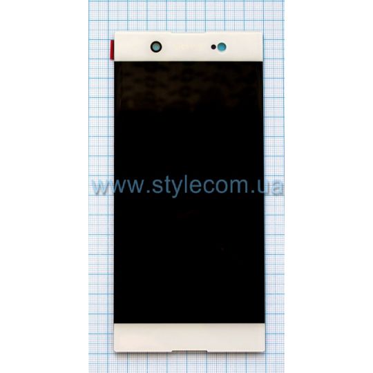 Дисплей (LCD) для Sony Xperia XA1 Ultra Dual G3212, G3221, G3223, G3226 с тачскрином white Original Quality