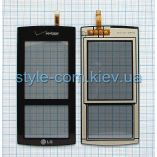 Тачскрін (сенсор) для LG KF600 black High Quality - купити за 99.75 грн у Києві, Україні