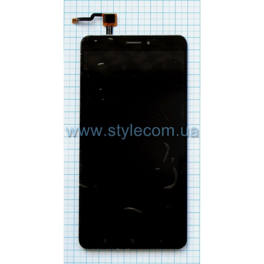 Дисплей (LCD) для Xiaomi Mi Max 2 + тачскрин black Original Quality